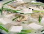 杏鲍菇鲈鱼豆腐汤的做法图解11