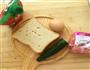 黄瓜三明治的做法图解1