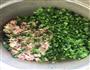 青菜香菇肉馅水饺的做法图解2
