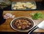 白菜豆腐炖粉条的做法图解2