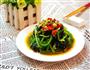 凉拌菠菜的做法图解8