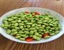 小炒毛豆的做法图解1