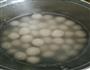 酒酿元宵的做法图解3