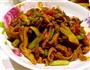 芹菜炒肥肠的做法图解3