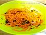 小菜-胡萝卜丝的做法图解4
