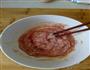 肉泥丸子宝宝辅食的做法图解3