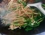 豆笋炒肉的做法图解5