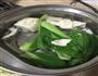 油菜豆腐小饼的做法图解1