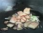 腊肉折耳根的做法图解3