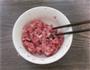 肉沫粥的做法图解1