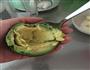 雪梨牛油果红豆花生奶昔的做法图解2