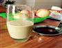 雪梨牛油果红豆花生奶昔的做法图解5