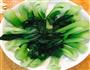 香菇油菜的做法图解1