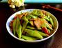 五花肉炒芸豆的做法图解6