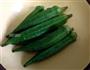 凉拌秋葵的做法图解1