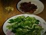 肉片柿子椒的做法图解1