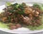 板栗墨鱼干鸡的做法图解8