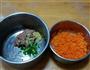 胡萝卜肉蛋卷的做法图解1