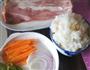 培根肉饭卷的做法图解3