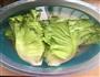 油淋蒜香生菜的做法图解1