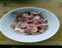 肉丁毛豆的做法图解4