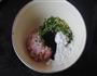 韭菜大肉饺的做法图解3