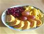 鸡肉胡萝卜蛋卷的做法图解6