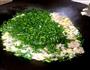 韭菜鸡蛋炒饭的做法图解4