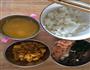 三文鱼白薯芥兰口蘑饭团的做法图解1