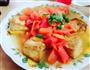 番茄浇炸豆腐的做法图解4