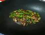 水煮青菜遇上小炒肉的做法图解12