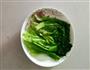 水煮青菜遇上小炒肉的做法图解6