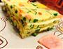 秋葵鸡蛋火腿饼的做法图解9