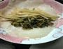 蒸饼卷菜的做法图解6
