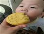 南瓜玉米馒头和芝麻饼的做法图解4