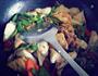 豆腐干烩肉片的做法图解4