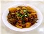土豆烧肥肠的做法图解7
