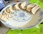 芹菜肉末煎饺的做法图解4
