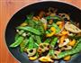 甜椒荷兰豆的做法图解4
