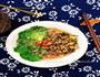 雪菜肉末味的土豆粉的做法图解11