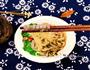 雪菜肉末味的土豆粉的做法图解13