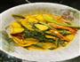 黄咖喱什锦蔬菜虾的做法图解10