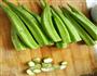 香拌秋葵的做法图解2