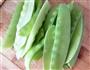 快手小炒 蒜香荷兰豆的做法图解1