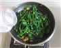 海米炒红薯叶的做法图解6