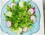 橄榄油黑醋芥香沙拉的做法图解3