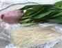 早安.青菜肉丝粉的做法图解1