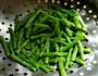 干煸四季豆的做法图解4