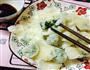蝴蝶云吞 鲜甜葱花云吞 玉米汤底的做法图解17