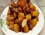 土豆红烧肉的做法图解1